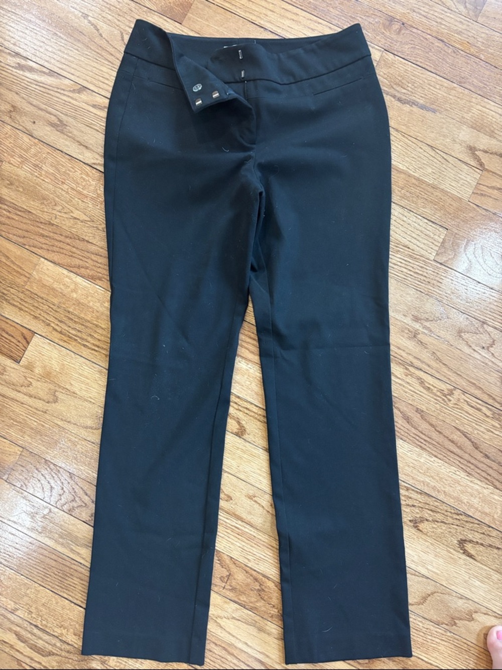 New York & Company Black Boot Cut Dress Pants
